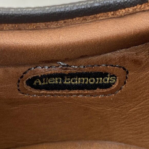 NEW ALLEN EDMONDS Brown Oxford Dress Shoes main image 13